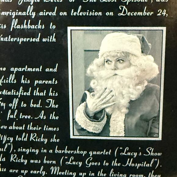 NRFB Barbie I Love Lucy Santa The Christmas Show 2006 Mattel K4558 - Picture 6 of 10